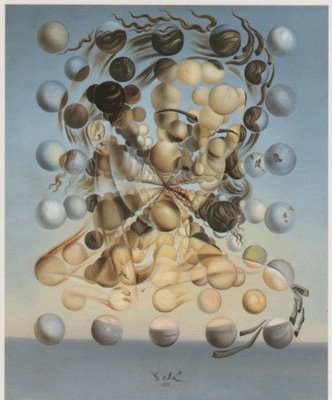 12Dali_ Galatea des spheres